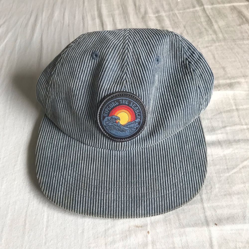 rip curl tsunami snapback (corduroy)